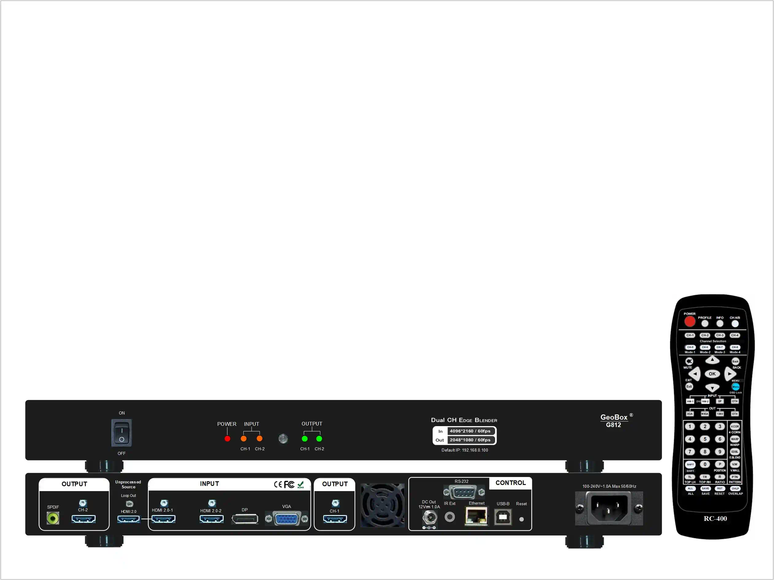 Passive 3D Processor