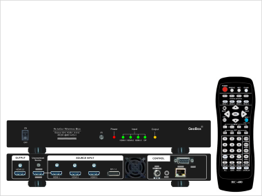 4K Caja de deformación