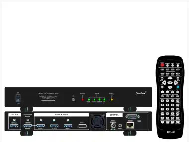 4K Edge Blending Hardware Warping Box