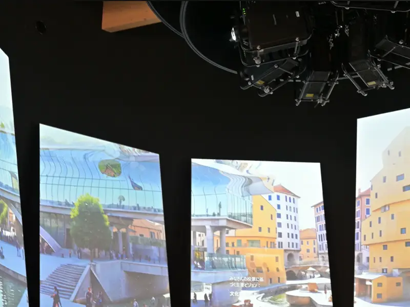 Video Wall Controller for Multi-Screen Displays